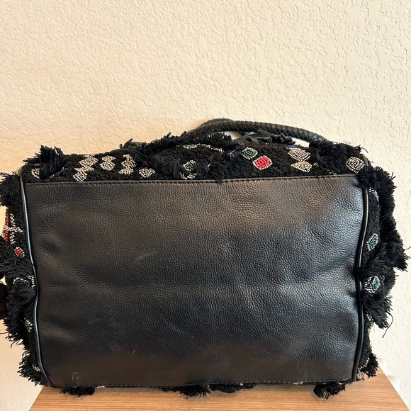 Anthropologie ibBan Jacktote Carpet Beaded Bag - Picture 5 of 10